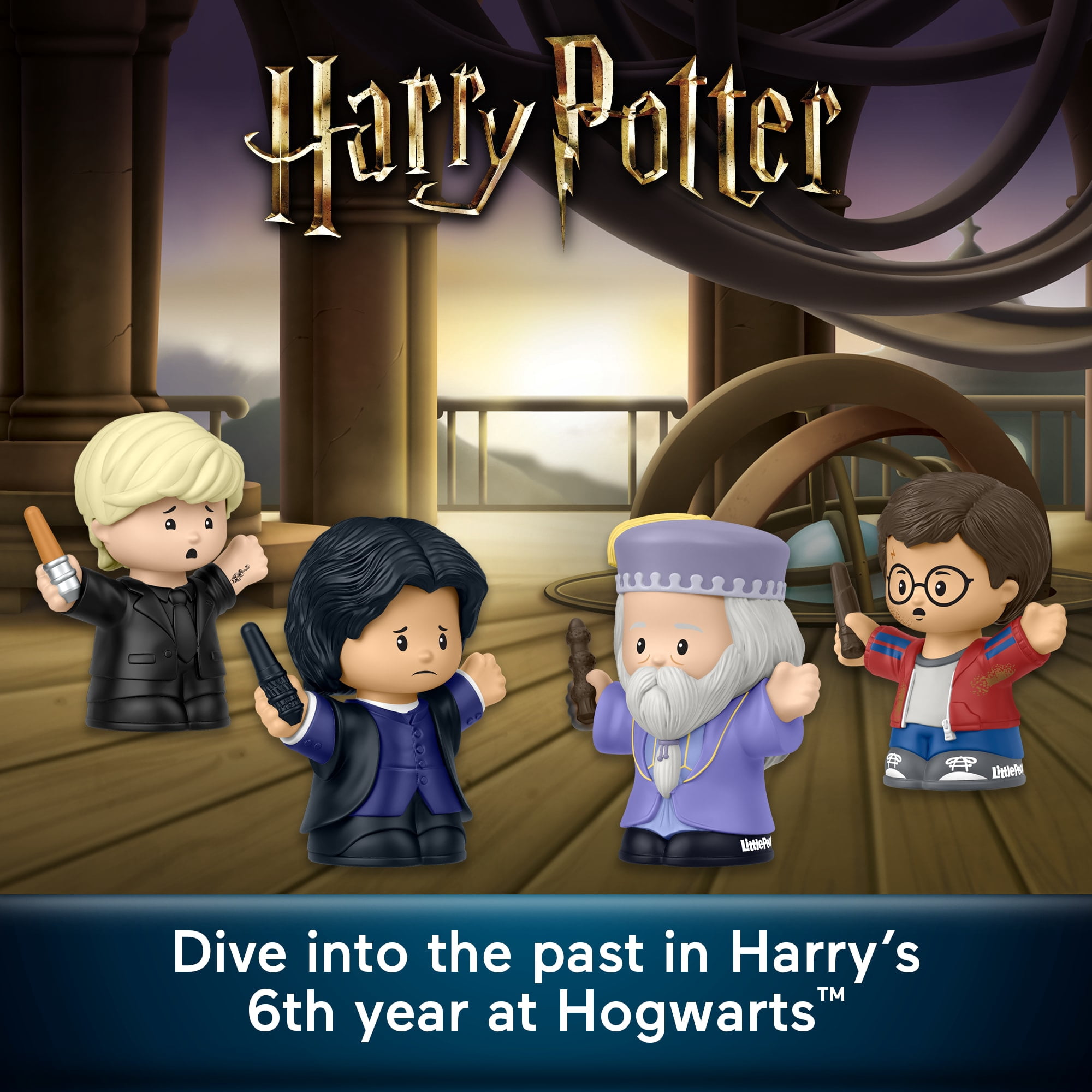 Little People Collector Harry Potter and the Half-Blood Prince Special Edition Set for Adults & Fans