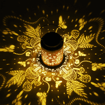 Outdoor Solar Lanterns Waterproof 2ct/pk, Mushroom 2ct/pk