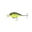Sexified Chartreuse Shad, variant on 6th Sense – Crush Series Squarebill Crankbait Bass Fishing Lure, Shallow Diving Hard Bait