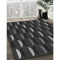 thumbnail image 3 of Ahgly Company Machine Washable Indoor Rectangle Transitional Ash Gray Area Rugs, 5' x 7', 3 of 7