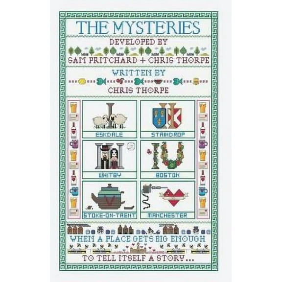 Oberon Modern Plays The Mysteries, (Paperback)
