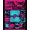 Pink Blue Black, Pattern 10, variant on ODIKA 8'x10' Washable Area Rug Personalized Album Cover Vinyl Record Disc Movie Theater Juice for King Size Bedroom Under Bed, Master Suite, Non-Shedding, Easy Care