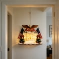 thumbnail image 5 of America 250 Merchandise, White House & Eagle Print Patriotic Themed Decor Acrylic Hanging for Patriot Collectors, Seasonal Celebrations, 5 of 6