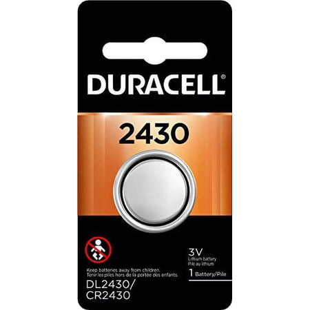 Duracell - 2032 3V Lithium Coin Battery - Long Lasting Battery - 6 Count
