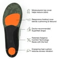 thumbnail image 4 of Superfeet Hike Cushion Insoles - Trim-To-Fit Flexible Arch Support Inserts for Hiking Boots or Shoes - Professional Grade - 9.5-11 Men / 10.5-12 Women, 4 of 6