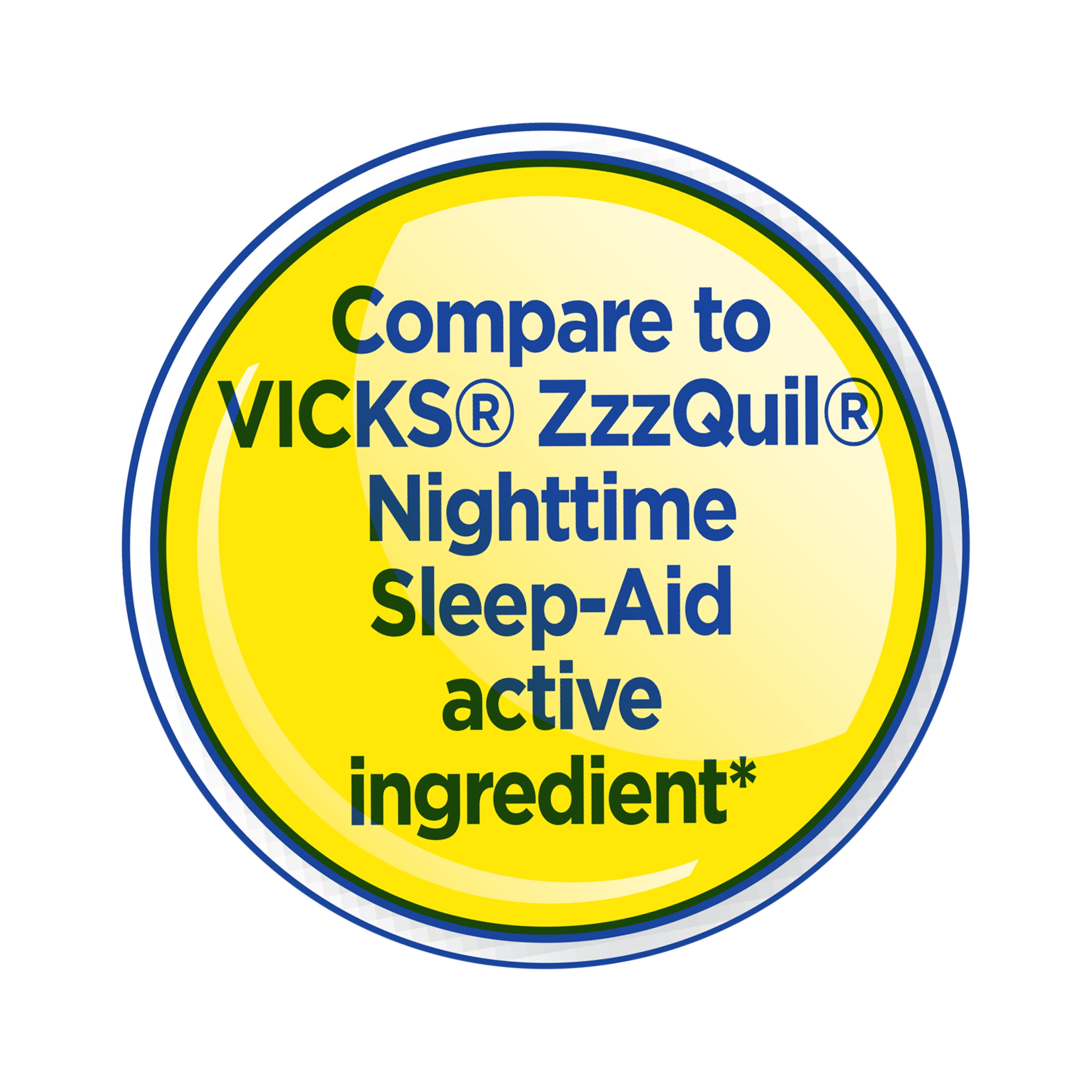 (3 pack) Equate Alcohol-Free Nighttime Sleep Aid Diphenhydramine 50 mg Liquid, Berry Flavor,12 fl oz , Compare to VICKS® ZzzQuil ®Nighttime Sleep-Aid Active Ingredient