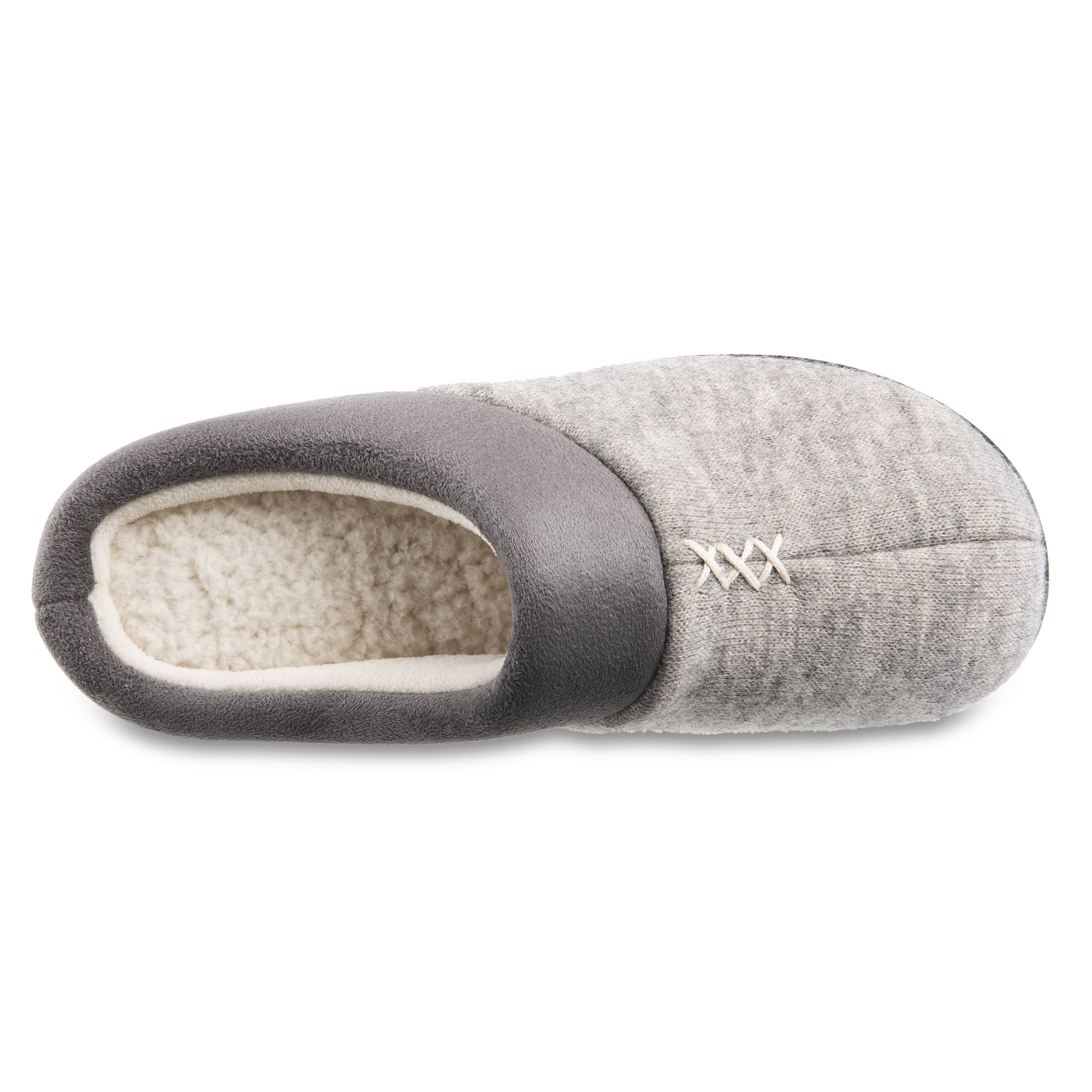 Isotoner Women s Memory Foam Heather Knit Marisol Hoodback ECO