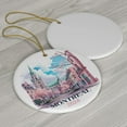 thumbnail image 3 of Montreal Christmas Ornament, Montreal Ornament, Christmas Ornaments, Montreal Custom Ornament, Gift-for Christmas, Montreal Bauble, Montreal sUO7G3, 3 of 4