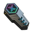 thumbnail image 2 of Casco Integral onlyliua para motocicleta con Auriculares Bluetooth y Reducción de Ruido, 2 of 7