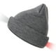 thumbnail image 2 of Gorro de punto con luces LED dobles para deportes al aire libre recargables, luz blanca delantera, luz roja trasera, luces dobles, lámpara LED, 2 of 2