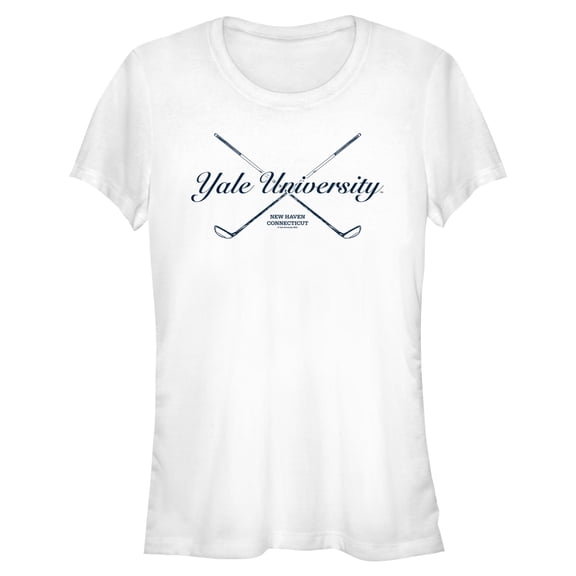 Juniors Yale University New Haven University Golf T Shirt