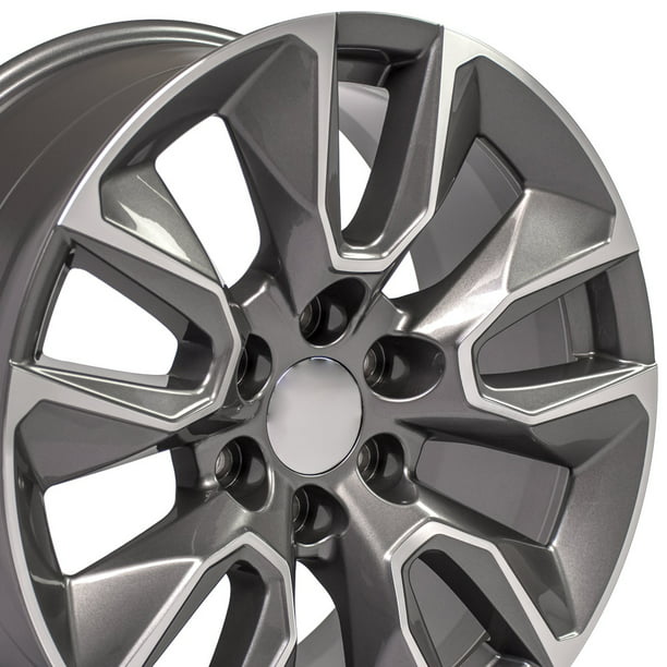 New Aluminum Wheel for 1999-2020 Chevrolet Silverado 1500 20x9 Inch ...
