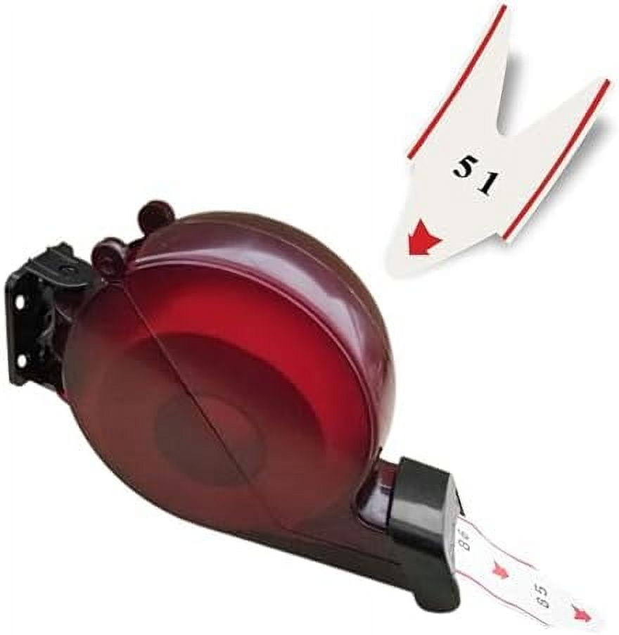 Ticket Dispenser Take a Number Ticket Dispenser with 1 Roll 2 Digit Ticket Roll 20 Groups Number from 00-99 NEW RED