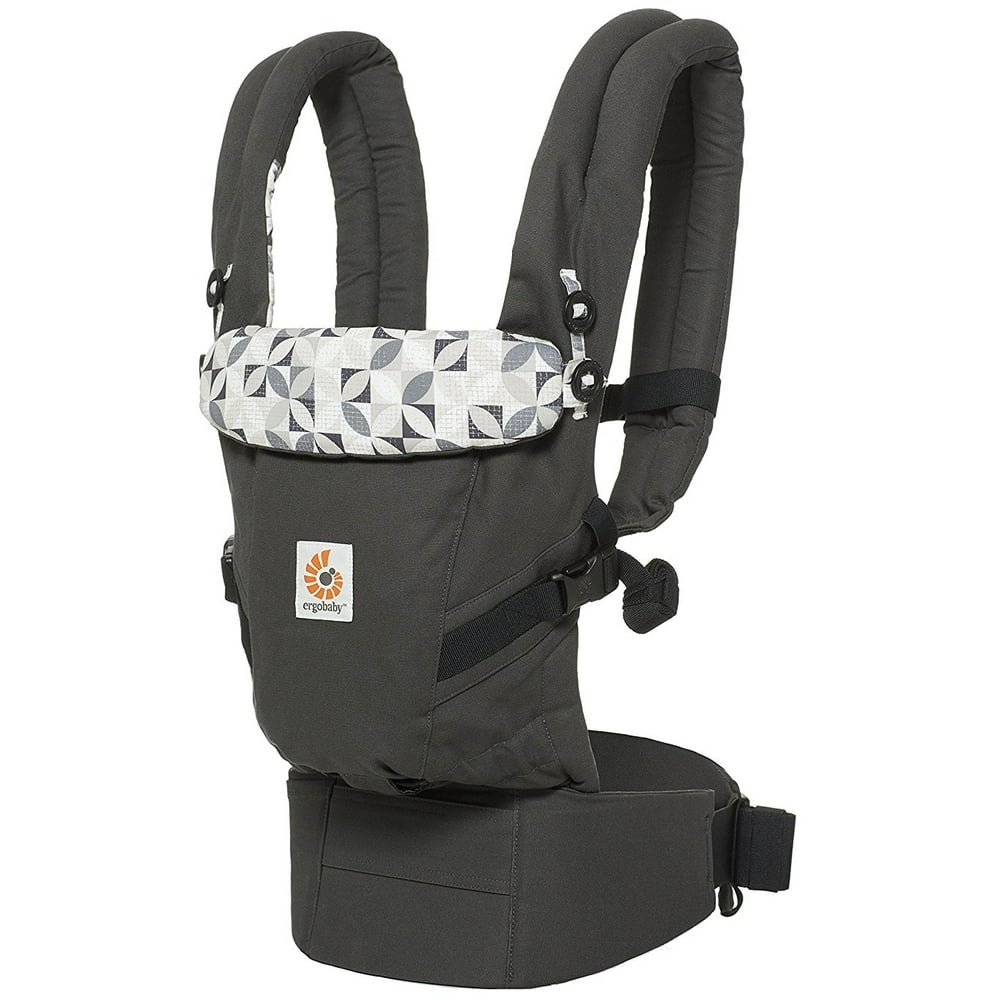 Ergo ADAPT Baby Carrier Graphic Grey