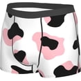 thumbnail image 2 of SEVEBJ Mens Underwear Boxer Briefs Breathable Boxers for Men Underwear Trunks, 2 of 9