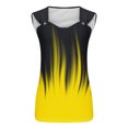 thumbnail image 3 of fatyb Tank Top for Women Fashion Printed Sleeveless Tshirts Casual Loose Summer Ladies Tunic Blouses, 3 of 5