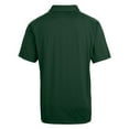 thumbnail image 3 of Men's Cutter & Buck Hunter Green Arnold Palmer Invitational Big & Tall Prospect Textured Stretch Polo, 3 of 3