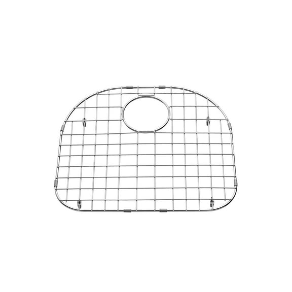 American Standard 8449.232100D Portsmouth 18-5/16" X 13-7/8" Bottom Grid Sink Rack Mat
