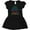AB-Black, variant on Inktastic My Great Grandma Loves Me for Grandson Girls Baby Dress