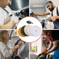 thumbnail image 2 of WRISTBIQUE 1Set Polishing Wheel for Drill Made from Premium Cotton for Car Detailing and Wax Buffer, 2 of 8