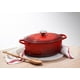 thumbnail image 4 of Olla Holandesa Le Creuset de Hierro Fundido Esmaltado Signature de 6.75 qt, 4 of 5