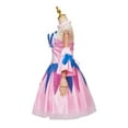 thumbnail image 3 of Adult Women Fairy Tale Princess Ball Gown Millicent Roberts Feather Princess Dress Set, 3 of 8