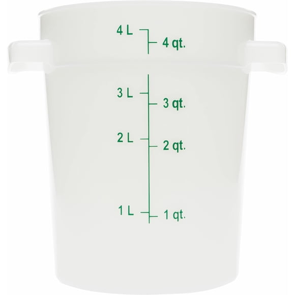Contenedor de almacenamiento de alimentos Carlisle FoodService 4L Storplus