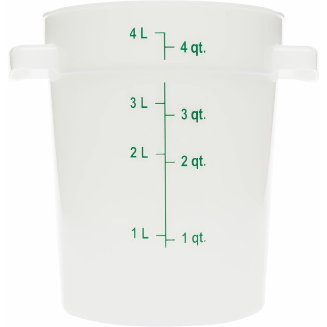 Contenedor de almacenamiento de alimentos Carlisle FoodService 4L Storplus