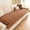 Brown, variant on Corduroy Plush Sofa Cushion Cover Non Slip Stretch Thick Soft Seat Pad Washable Furniture Protector for Leather Sofa Living Room Winter