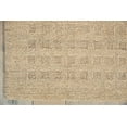 thumbnail image 5 of Nourison Perris Solid Taupe 3'9" x 5'9" Area Rug, (4x6), 5 of 5