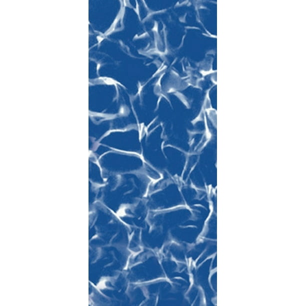 round overlap above ground pool liner