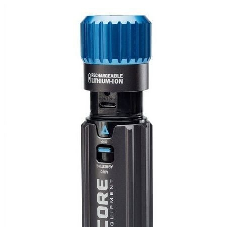 UPC: 0817427019603 | Core Equipment 1500 Lumen Rechargeable Flashlight