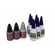 K Tool International 90005Q Q-Bond Adhesive Repair Kit Ultra Fast Setting