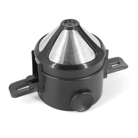 Stainless Steel Folding Pour Over Coffee Maker Paperless Coffee Filter Funnel