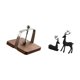 thumbnail image 5 of Organizador De Pañuelos De Madera Y Figura De Resina De Ciervo Negro Para Cocina, Oficina, Comedor, Sala De Estar, Estudio, Balcón, Decoración Del Hogar, Regalo, 5 of 8