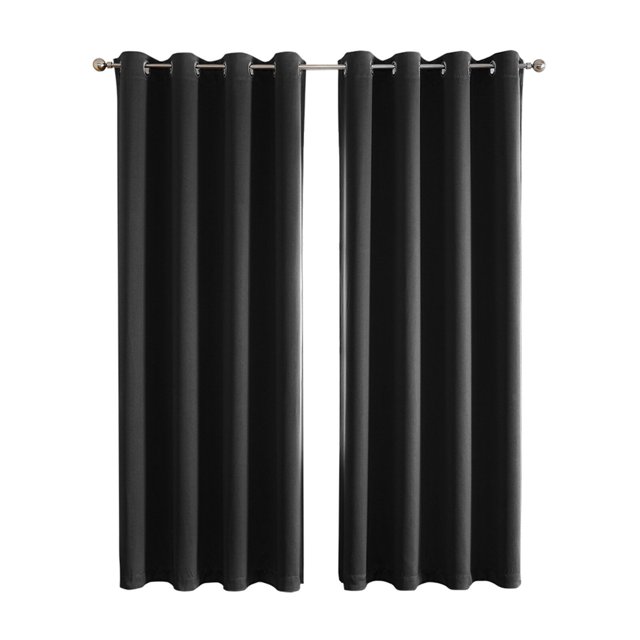 Cortinas opacas Festnight, cortinas aislantes térmicas para oscurecer la habitación, para sala de estar, 2 piezas