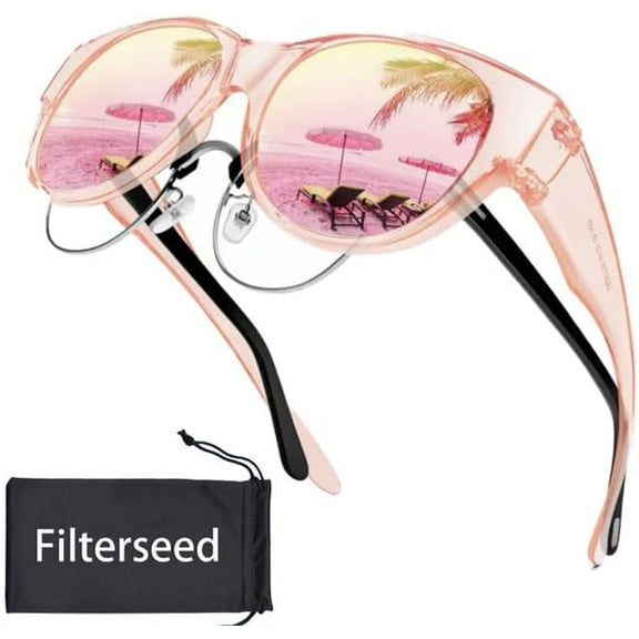 Filterseed Sunglasses, Belladora Fit Over sunglasses, 2025 NEW filterseed polarized sunglasses fit over glasses