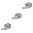 thumbnail image 2 of Bearachild Bling Stickers Tape Trim Resin Crystal Decoración Apliques Craft Ligero Fix Decor Beads Drill Strip para automóvil Ornamento Color mezclado 1 Type1 NO1 Bearachild CBP389189, 2 of 6