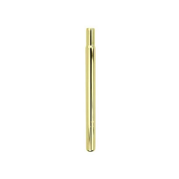 bike Steel Seatpost Pilar 25.4 x 350mm Gold.bicycle parts