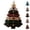 Music, variant on PLPPYFS Layered Fabric Tree Ornament DIY Sewing Kit, Halloween Quilted Patchwork Seasonal Tree Kit with Button & Hanging, Festive Holiday Seasonal Handmade Art Kit for Adults Beginner