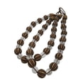 thumbnail image 1 of 2 uds cuerda cortina Voile Tiebacks Tie Backs hebilla Holdbacks 72cm Chocolate Gloria Cortina de ventana cuerda Tieback, 1 of 4