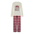 thumbnail image 2 of Christmas Pajamas Family Matching Sets Christmas Sleepwear Parent-Child Pjs Outfit for Christmas Holiday Xmas Party, 2 of 10