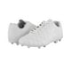thumbnail image 4 of Tacos De Futbol Hombre Charly Comodos De Piel Antideslizante Blanco, 4 of 5