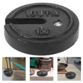 thumbnail image 3 of Iron Scale Weight 1/100 100kg Replacement Calibration Weight Balance Scale Weight, 3 of 8