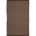 thumbnail image 1 of Safavieh Natural Fiber Chocolate Area Rug - 3' x 5', 1 of 4