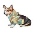 thumbnail image 7 of Haiem Sunshine Cloud Cute Cat for Winter Dog Hoodie Sweatshirts with Pockets Warm Dog Clothes for Small Dogs Chihuahua-Medium, 7 of 7