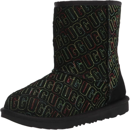 

UGG Unisex-Child Classic Ii Graphic Stitch Fashion Boot