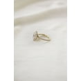 thumbnail image 6 of SOLITAIRE JEWELS 1.75CT Marquise Cut Halo & Pave Moissanite Engagement Ring for Women, Diamond on Bridge, 14k Yellow Gold Solitaire Ring, 6 of 7