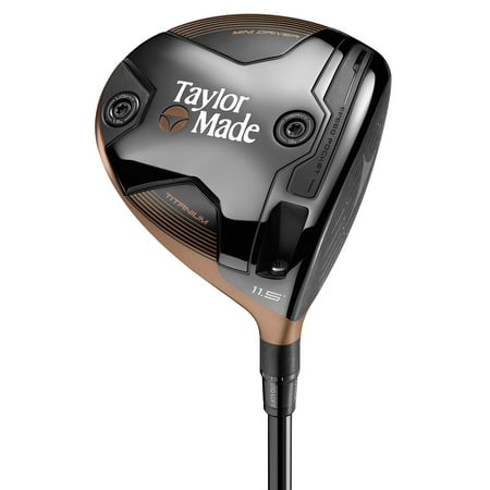 TaylorMade Golf Club BRNR Mini Copper 11.5* Driver Stiff Graphite