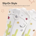 thumbnail image 2 of DREAM PAIRS Girls Mid-Calf Cowboy Boots Square Toe Western Boots with Low Heel for Little & Big Kids, 2 of 5